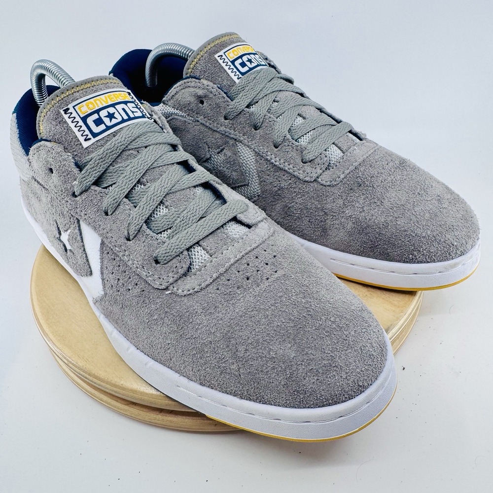 Converse KA-II Kenny Anderson Sneakers Mens 11 Gray Suede Skate Shoes